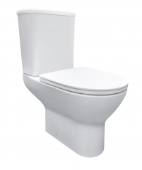 XC321-P ceramic washdown two-piece toilet