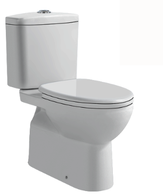 XC221-S ceramic washdown two-piece toilet