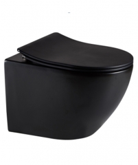 GS425-MB ceramic wall-hung toilet