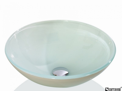 GGB1001 glass washbasin