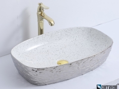 D59005S2 ceramic countertop basin