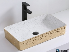 D59003GW ceramic countertop basin