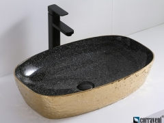 D59005GB ceramic countertop basin