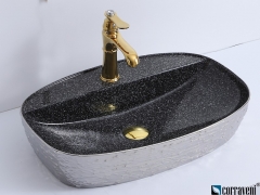 D59002SB ceramic countertop basin