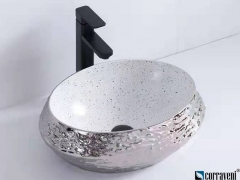 D59004S ceramic countertop basin