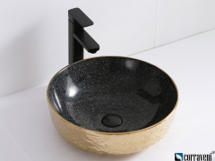 D59006GB ceramic countertop basin