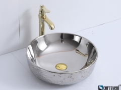 D59006S1 ceramic countertop basin