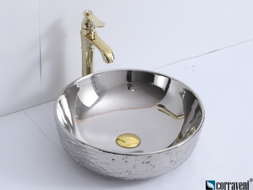 D59006S1 ceramic countertop basin