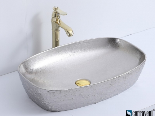 D59005MS ceramic countertop basin