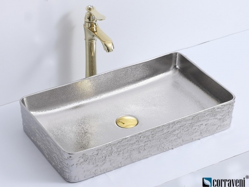 D59003MS ceramic countertop basin