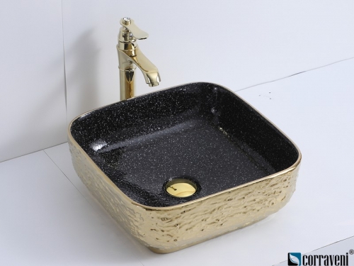 D59001GB ceramic countertop basin