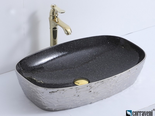 D59005SB ceramic countertop basin