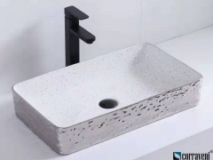 D59003S ceramic countertop basin