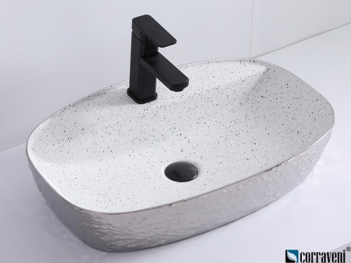 D59002S2 ceramic countertop basin