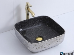 D59001SB ceramic countertop basin