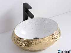D59004G ceramic countertop basin