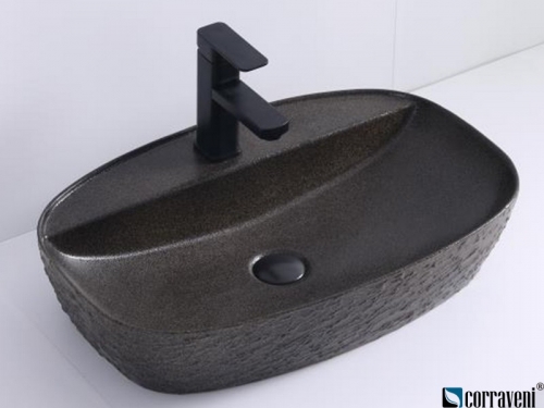 D59002MB ceramic countertop basin