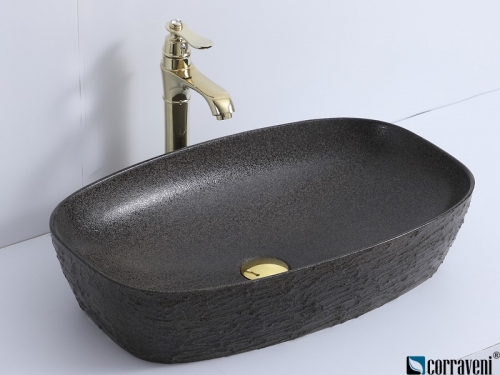 D59005MB ceramic countertop basin