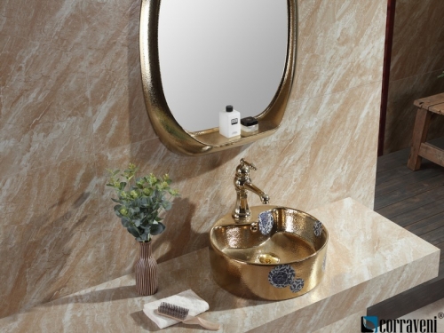 CN0022 ceramic countertop basin