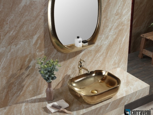 CN0018 ceramic countertop basin