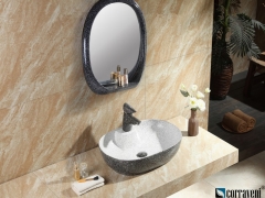 CN0007 ceramic countertop basin