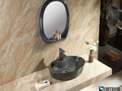 CN0003 ceramic countertop basin
