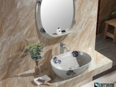 CN0041 ceramic countertop basin