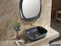 CN0058 ceramic countertop basin