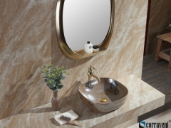 CN0016 ceramic countertop basin