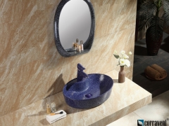 CN0001 ceramic countertop basin