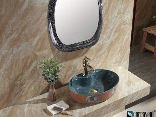 CN0060 ceramic countertop basin