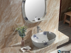 CN0040 ceramic countertop basin