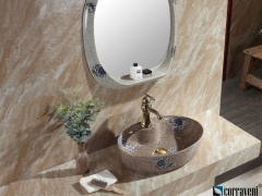 CN0034 ceramic countertop basin