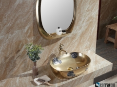 CN0020 ceramic countertop basin