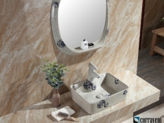 CN0045 ceramic countertop basin