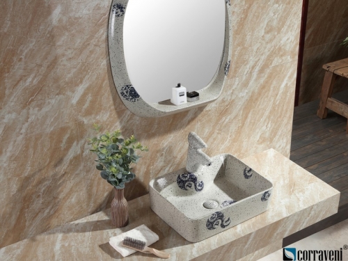 CN0045 ceramic countertop basin