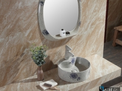 CN0051 ceramic countertop basin