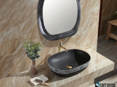 CN0062 ceramic countertop basin