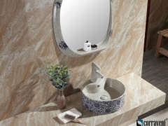 CN0053 ceramic countertop basin