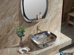 CN0025 ceramic countertop basin