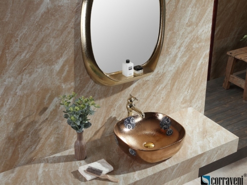 CN0012 ceramic countertop basin