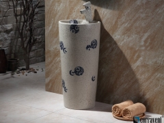 CN0068 ceramic wash basin