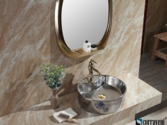 CN0021 ceramic countertop basin