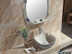 CN0028 ceramic countertop basin