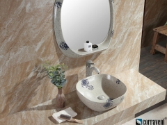 CN0026 ceramic countertop basin