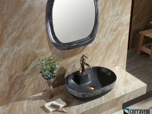 CN0061 ceramic countertop basin