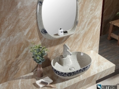 CN0039 ceramic countertop basin