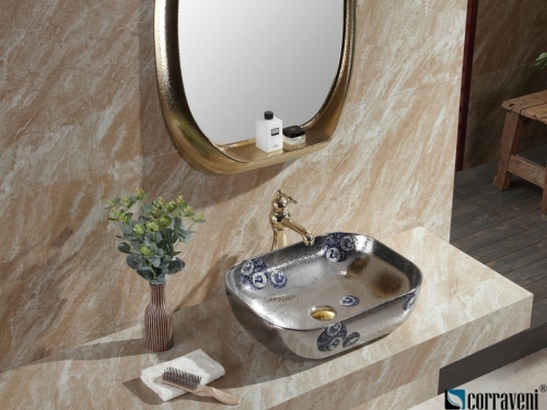 CN0017 ceramic countertop basin