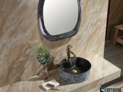 CN0064 ceramic countertop basin