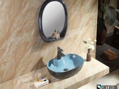 CN0006 ceramic countertop basin